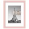 upsimples 8.5 By 11 Picture Frame, Certificate Frames, Pink 1 Pack