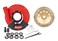 Dastool Dust Shroud for Angle Grinders,Universal 7-Inch Dt1902-180D