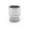 GEARWRENCH 3/4" Drive Standard Metric Socket 42mm, 12 Point - 82477