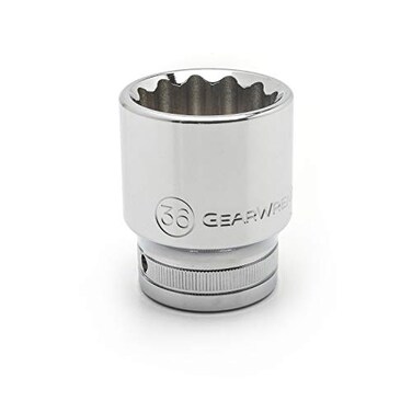 GEARWRENCH 3/4" Drive Standard Metric Socket 42mm, 12 Point - 82477