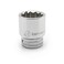 GEARWRENCH 3/4" Drive Standard Metric Socket 42mm, 12 Point - 82477