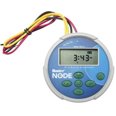 Hunter Sprinkler Node400 Node 4-Station Irrigation Controller, Grey