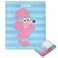 Northwest Bluey Silk Touch Throw Blanket, 50" x 60", Roll Call Coco