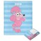 Northwest Bluey Silk Touch Throw Blanket, 50" x 60", Roll Call Coco