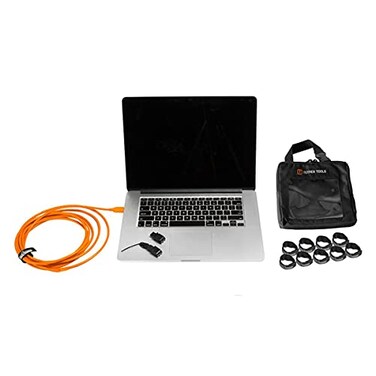 Tether Tools - Starter tethering- kit: USB 2.0 A/Mini-B Cable 4.6 m