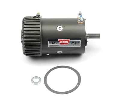 WARN 68608 Replacement Winch Motor for 9.5xp Series Winches , Black