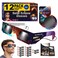Helioclipse 12 Pack Approved Solar Eclipse Glasses 2026 ISO 12312-2