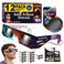 Helioclipse 12 Pack Approved Solar Eclipse Glasses 2026 ISO 12312-2