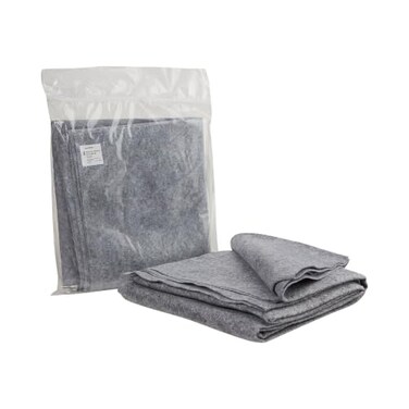 McKesson Stretcher Blanket, Gray, Polyester, Grey, 40 x 80 in, 1 ct
