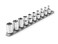 TEKTON 1/2 Inch Drive External Star Socket Set, 10-PieceSHD92117