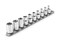TEKTON 1/2 Inch Drive External Star Socket Set, 10-PieceSHD92117