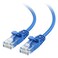 Cable Matters 10Gbps Snagless Thin Cat 6 Ethernet Cable, 25ft, Blue