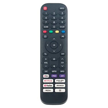 Beyution EN2J30H Replaced Remote Control Compatible with Hisense TV