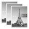 upsimples 12x16 Poster Frame, Easy Slide-In Assembly, White, 3 Pack