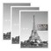 upsimples 12x16 Poster Frame, Easy Slide-In Assembly, White, 3 Pack