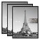 upsimples 16x20 Poster Frame, Easy Slide-In Assembly, Black, 3 Pack