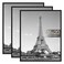 upsimples 16x20 Poster Frame, Easy Slide-In Assembly, Black, 3 Pack