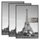 upsimples 27x40 Poster Frame, Easy Slide-In Assembly, Black, 3 Pack