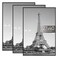 upsimples 27x40 Poster Frame, Easy Slide-In Assembly, Black, 3 Pack