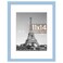 upsimples 11x14 Picture Frame, Wall Decor Photo Frames, Blue 1 Pack