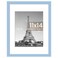 upsimples 11x14 Picture Frame, Wall Decor Photo Frames, Blue 1 Pack