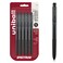 Uni-Ball uniballSpectrum Gel Pens, Medium Point (0.7mm, Black Ink, 5 Pack