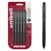 Uni-Ball uniballSpectrum Gel Pens, Medium Point (0.7mm, Black Ink, 5 Pack