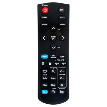 AULCMEET Replaced Remote Control Compatible with Viewsonic Projector PJD6253