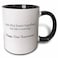 3dRose Happy 22nd Anniversary - 198852 Hours 11oz Two-Tone Black Mug