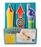 Educational Insights SpinZone Magnetic Whiteboard Spinners Set of 24