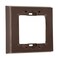 Leviton Shallow Wallbox Extender for Decora/GFCI Device, 6197, Brown