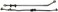 MOOG DS800982A Steering Linkage Assembly for 2007-2017 Jeep Wrangler
