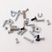 Ambertown Replacement Back Shell Motherboard Full Screws Set for 3DS XL 3DS LL