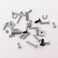 Ambertown Replacement Back Shell Motherboard Full Screws Set for 3DS XL 3DS LL