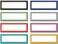 Teacher Created Resources Marquee Labels Magnetic Accents (TCR77284