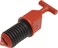 Hillman The Group 58260 Floating Drain Plug, 3/4-Inch , 2-Pack , Red