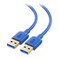 Cable Matters 5Gbps Long USB 3.0 Cable, USB A to A Cable, 10ft, Blue