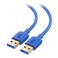 Cable Matters 5Gbps Long USB 3.0 Cable, USB A to A Cable, 10ft, Blue