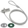 HOX 4-Digit Laptop Cable Lock, Anti-Theft Combination Security Cable