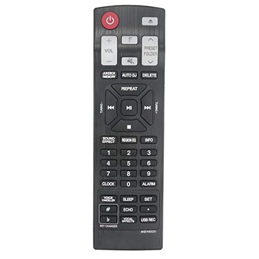 WINFLIKE WINFLIK New AKB74955331 Remote Control Compatible with LG Mini Hi-Fi
