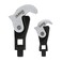 ARES 33008 2-Pc Auto Adjusting Crowfoot Wrench Set - 8-32mm Coverage