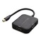 Cable Matters Mini DisplayPort to HDMI VGA DVI 3-in-1 Adapter, Black