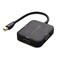 Cable Matters Mini DisplayPort to HDMI VGA DVI 3-in-1 Adapter, Black