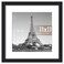 upsimples 11x11 Picture Frame, Wall Decor Photo Frames, Black 1 Pack