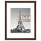 upsimples 11x14 Picture Frame, Wall Decor Photo Frames, Brown 1 Pack