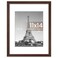 upsimples 11x14 Picture Frame, Wall Decor Photo Frames, Brown 1 Pack