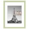 upsimples 11x14 Picture Frame, Wall Decor Photo Frames, Green 1 Pack