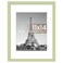 upsimples 11x14 Picture Frame, Wall Decor Photo Frames, Green 1 Pack