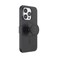 PopSockets iPhone 14 Pro Phone Case with MagSafe- Transluscent Black