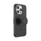 PopSockets iPhone 14 Pro Phone Case with MagSafe- Transluscent Black